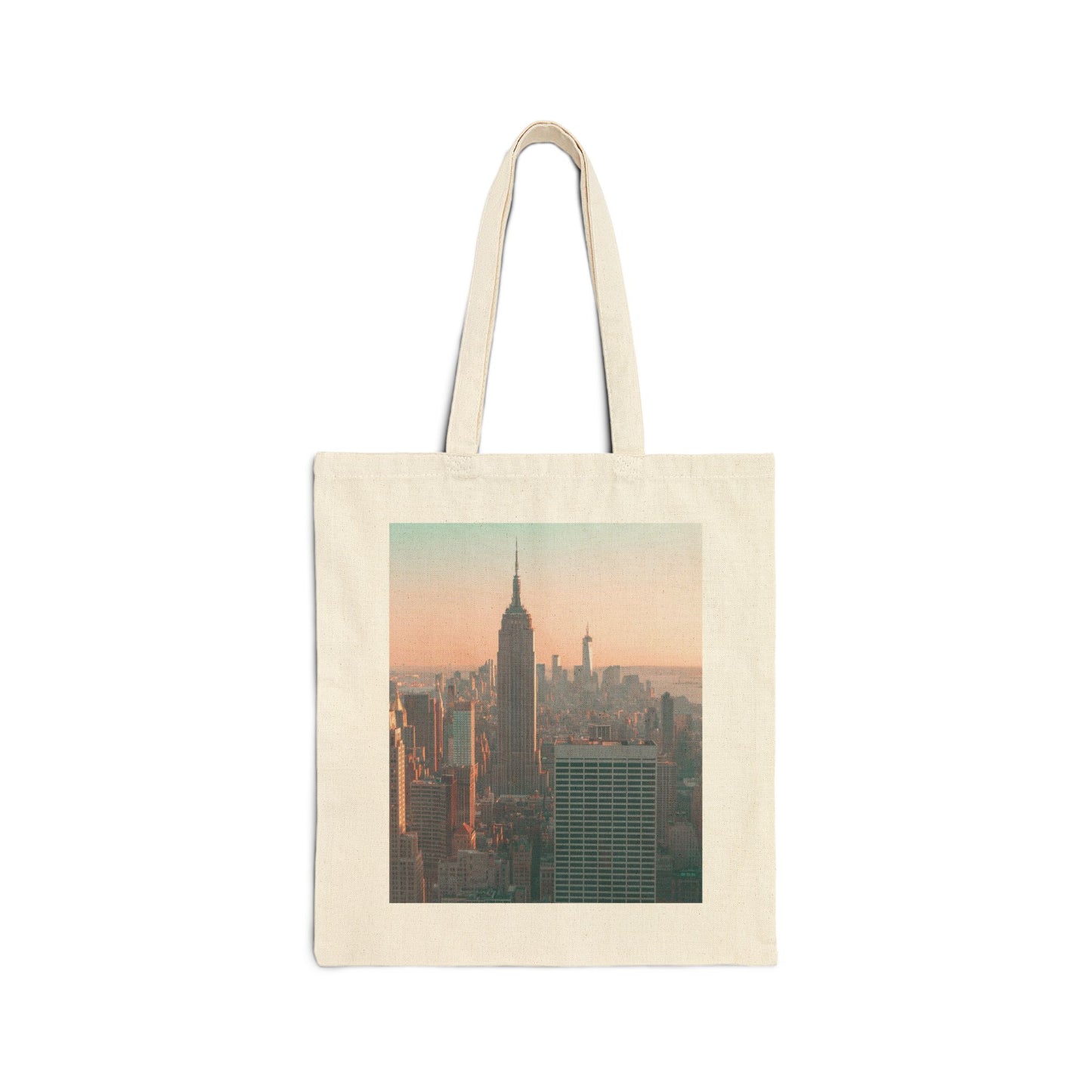 City Vibes NYC 1 Canvas Tote Bag