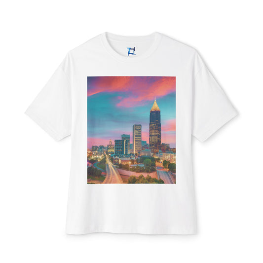 City Vibes Atlanta 2 | Unisex Oversized Boxy Tee