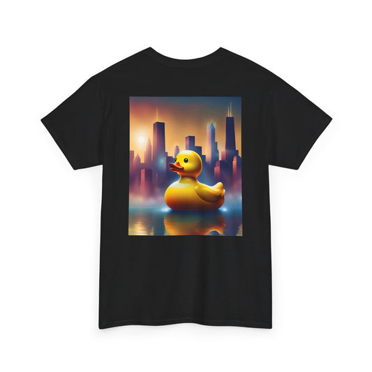 Don't Give A Duck | Chicago | Unisex Heavy Cotton Tee