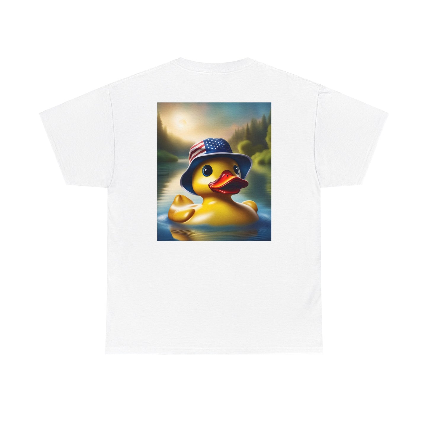 Don't Give A Duck | America | Unisex Heavy Cotton Tee