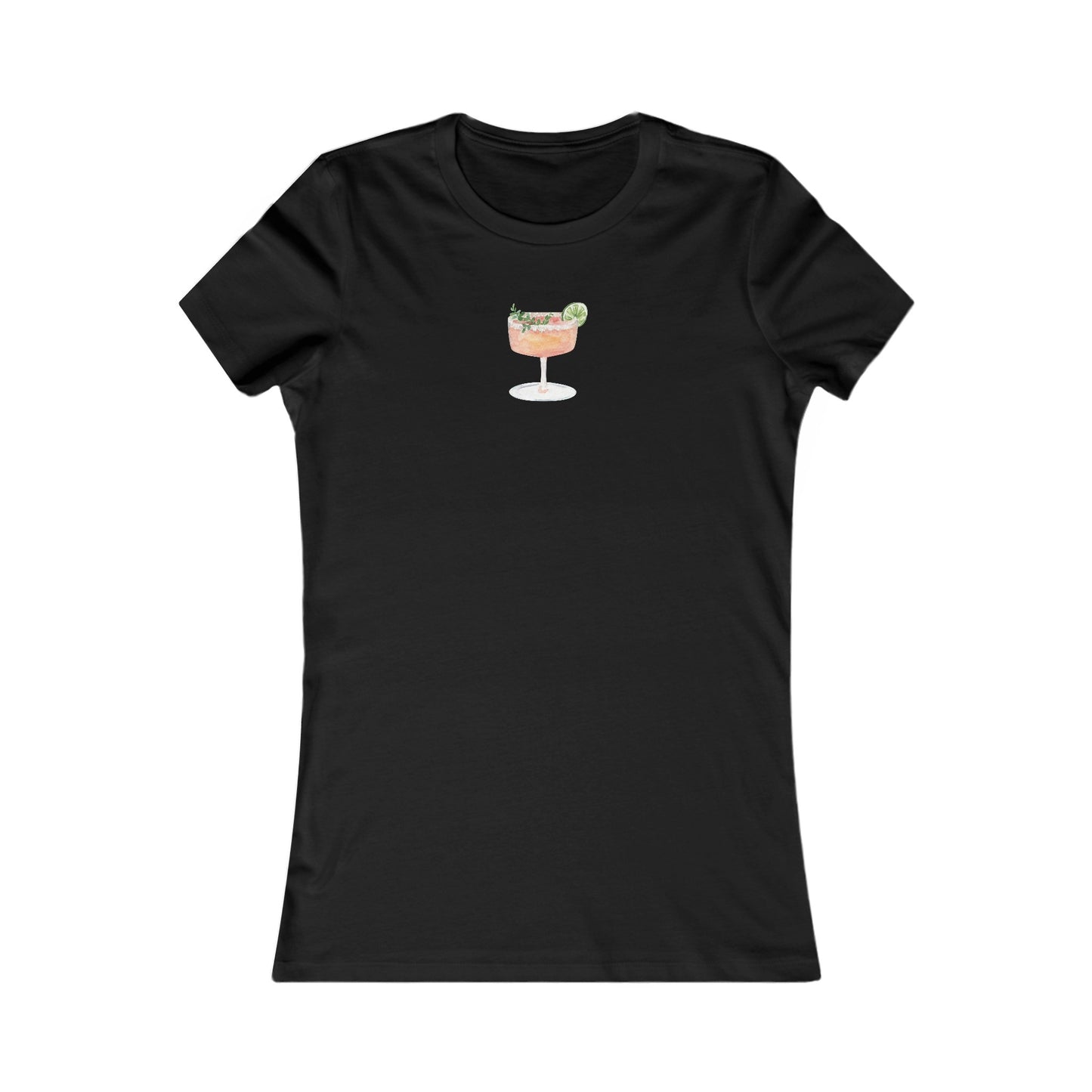 Cocktail Girl Tee #2- Women's Favorite Tee