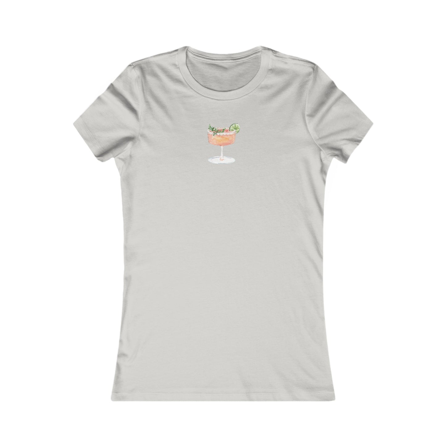 Cocktail Girl Tee #2- Women's Favorite Tee