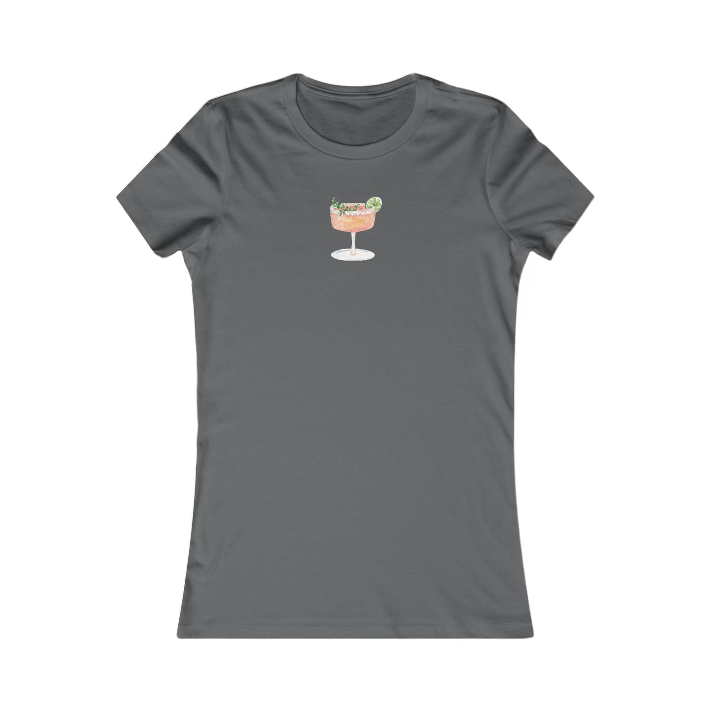 Cocktail Girl Tee #2- Women's Favorite Tee