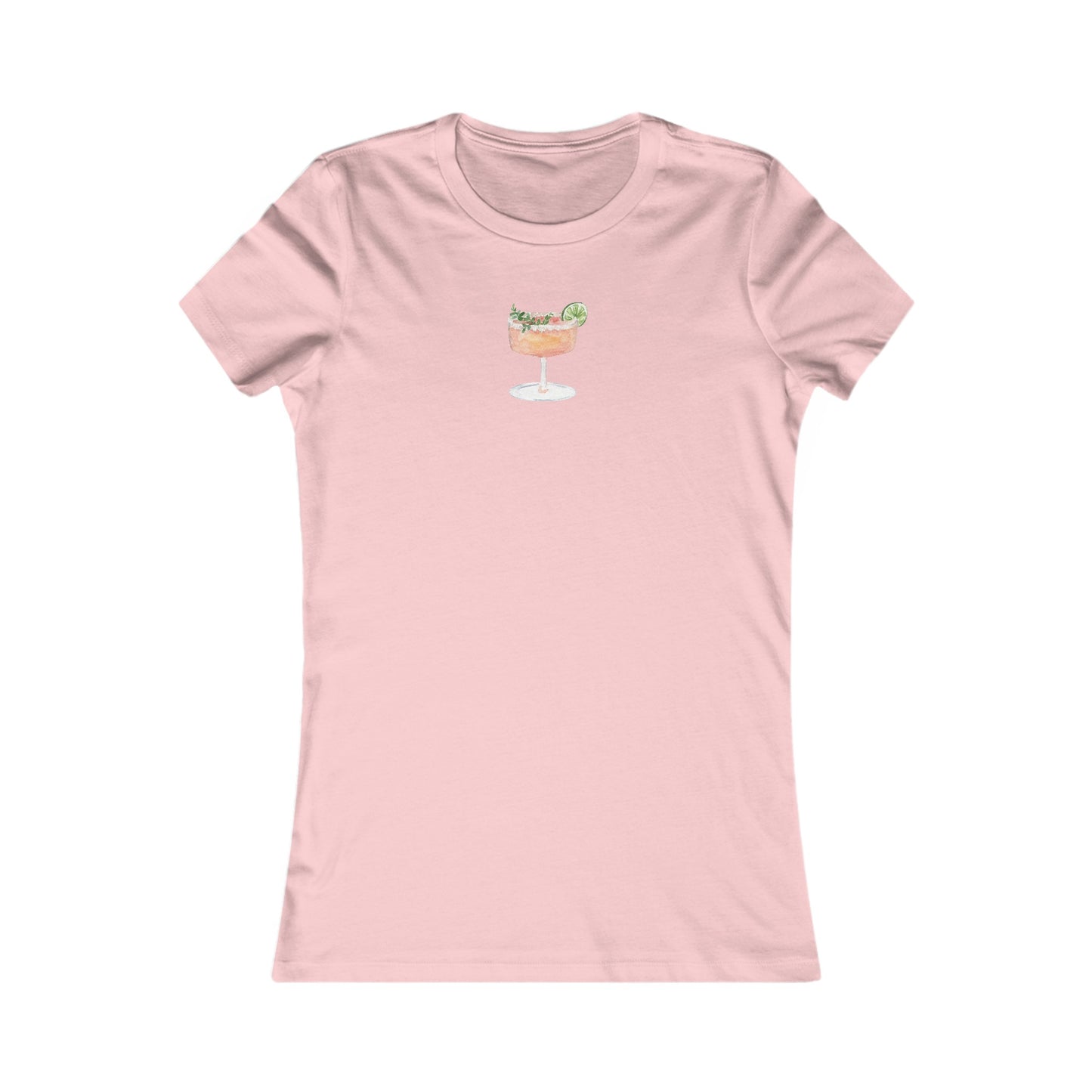 Cocktail Girl Tee #2- Women's Favorite Tee