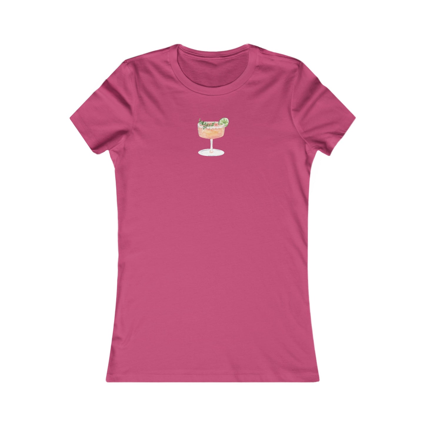 Cocktail Girl Tee #2- Women's Favorite Tee