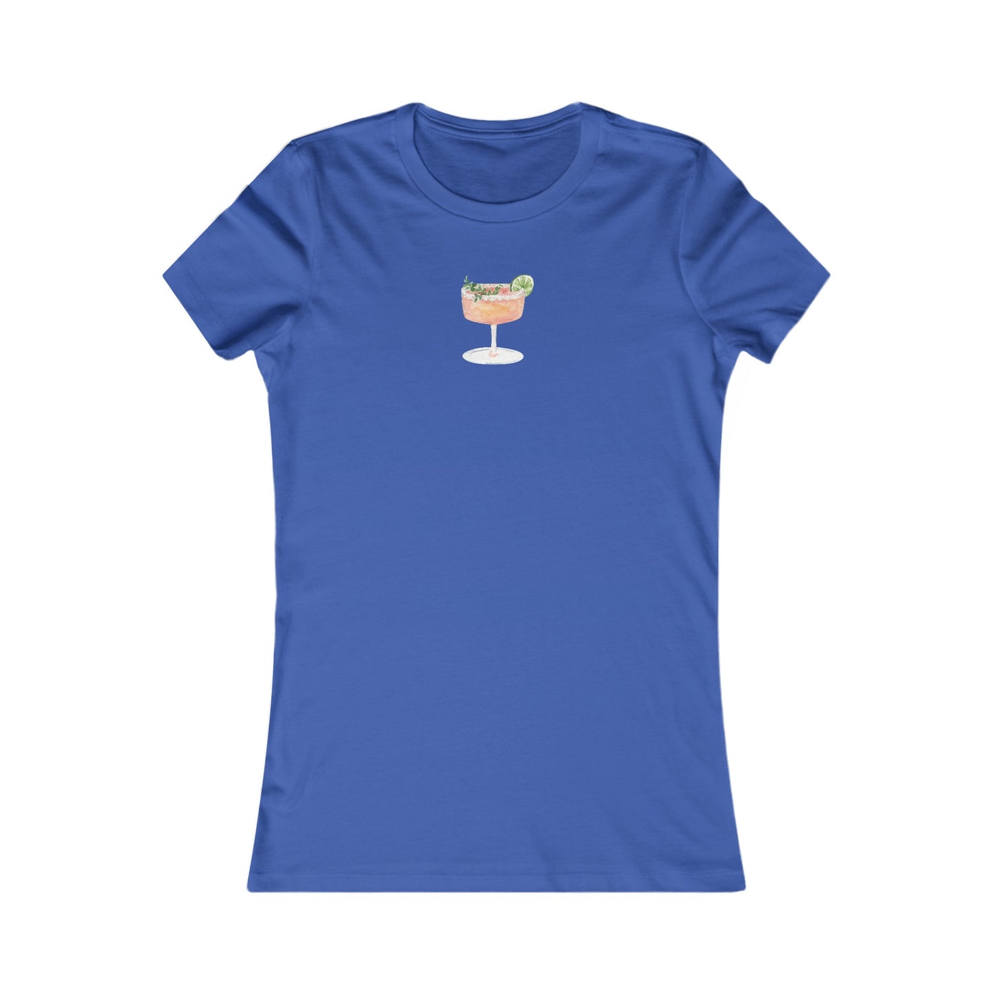 Cocktail Girl Tee #2- Women's Favorite Tee