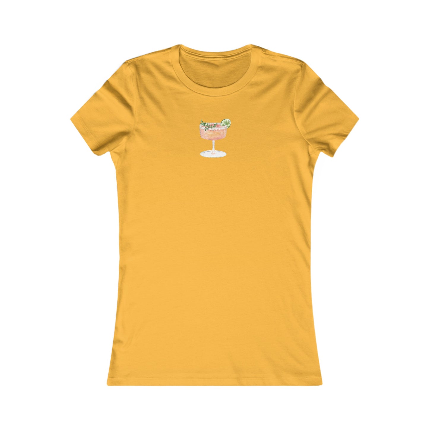 Cocktail Girl Tee #2- Women's Favorite Tee