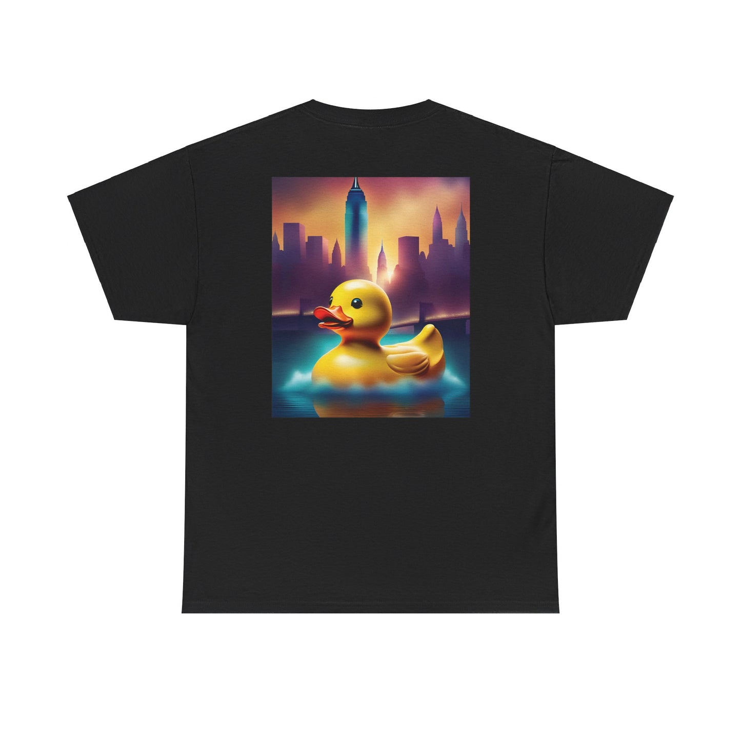 Don't Give A Duck | NYC | Unisex Heavy Cotton Tee