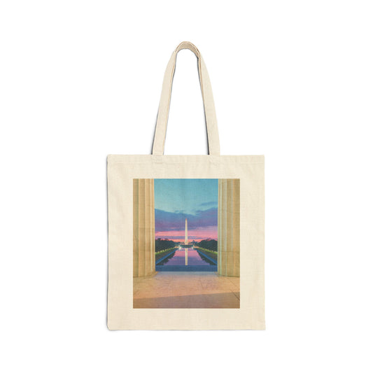 City Vibes DC 2 Canvas Tote Bag