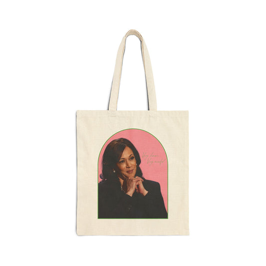 Harris- Very demure. Very mindful. Canvas Tote Bag