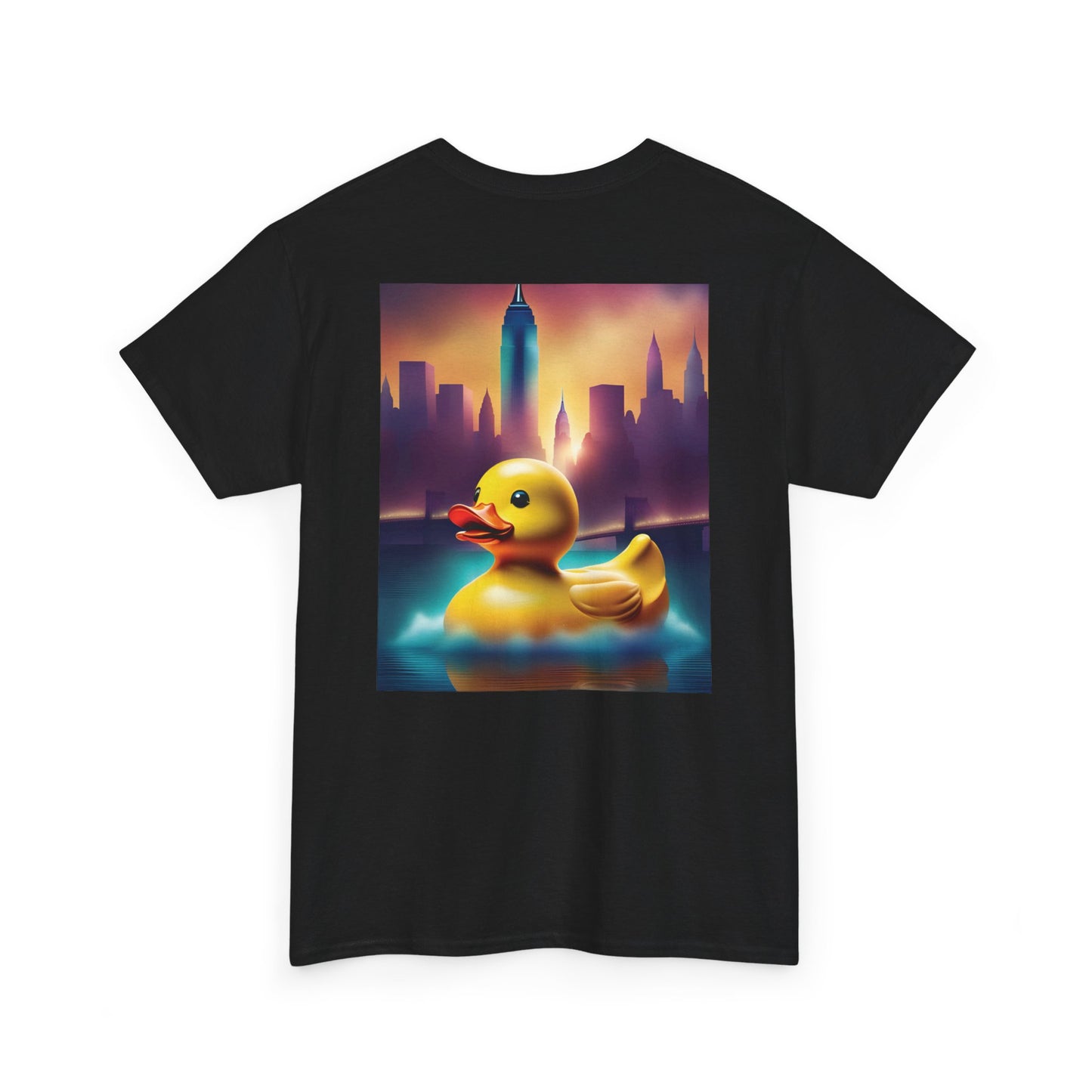 Don't Give A Duck | NYC | Unisex Heavy Cotton Tee