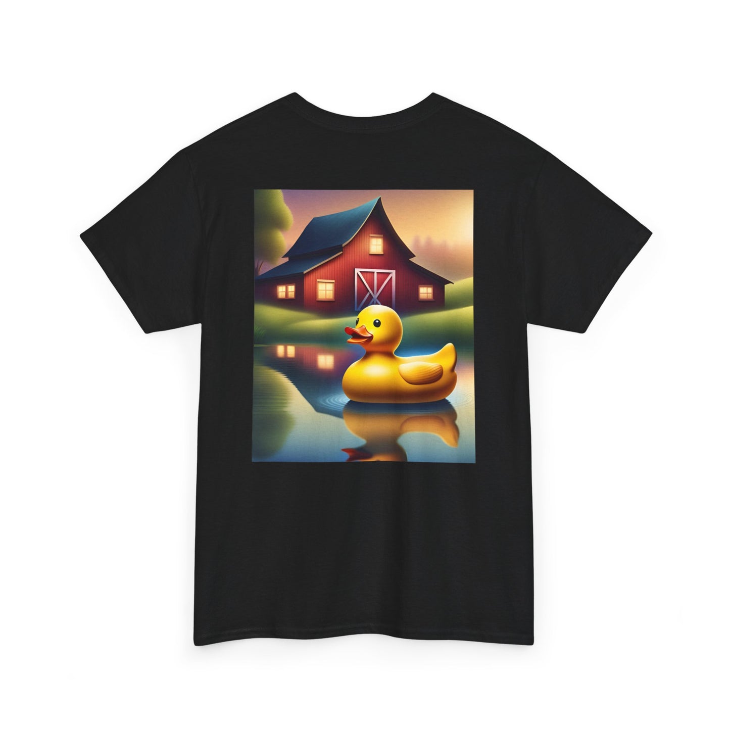 Don't Give A Duck | Country Living | Unisex Heavy Cotton Tee