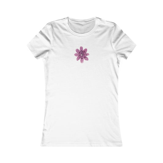 Flower Girl Tee #47- Women's Favorite Tee