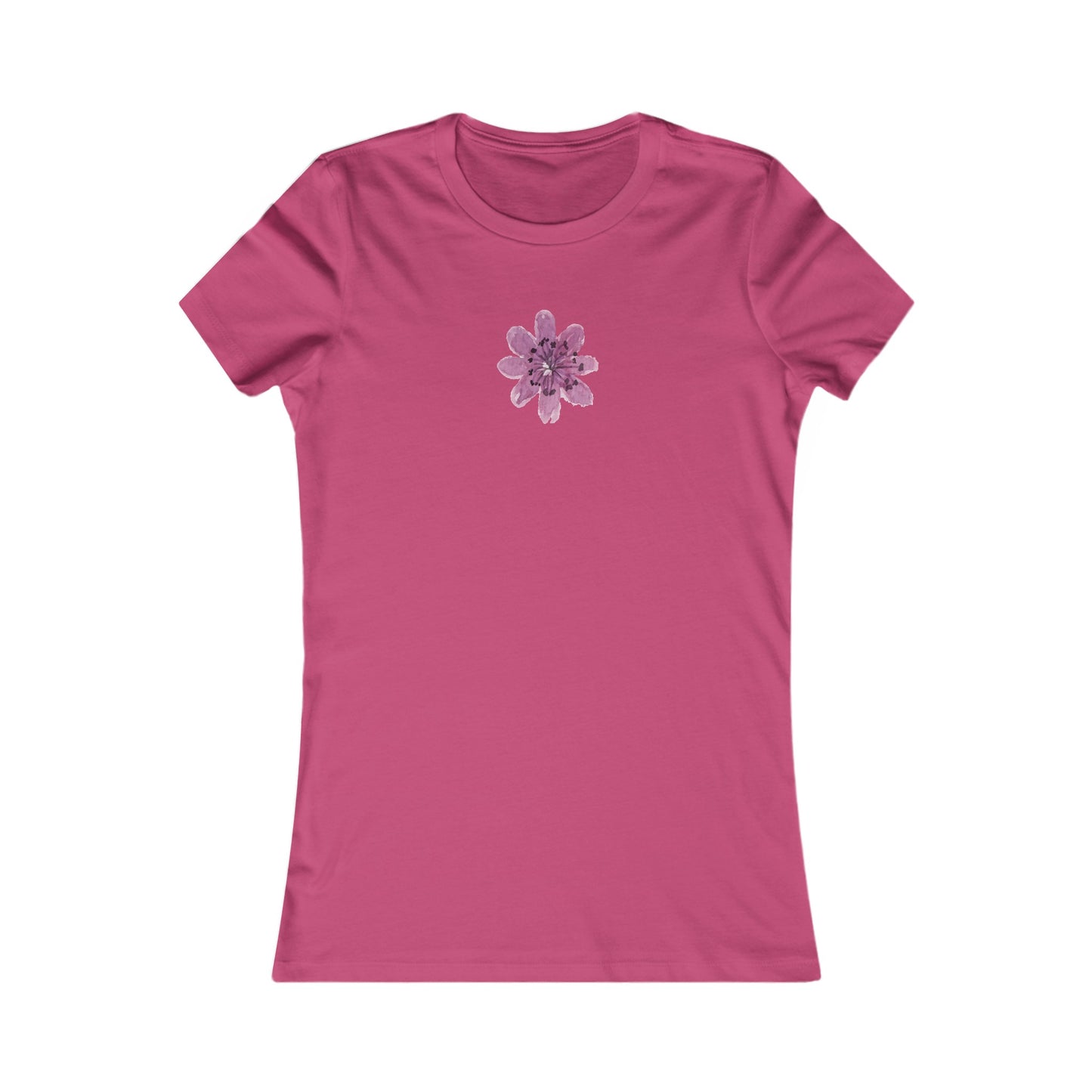 Flower Girl Tee #47- Women's Favorite Tee