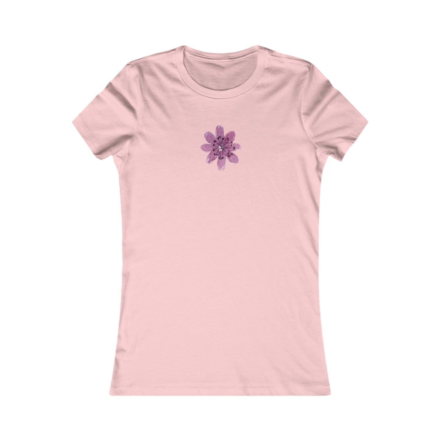 Flower Girl Tee #47- Women's Favorite Tee