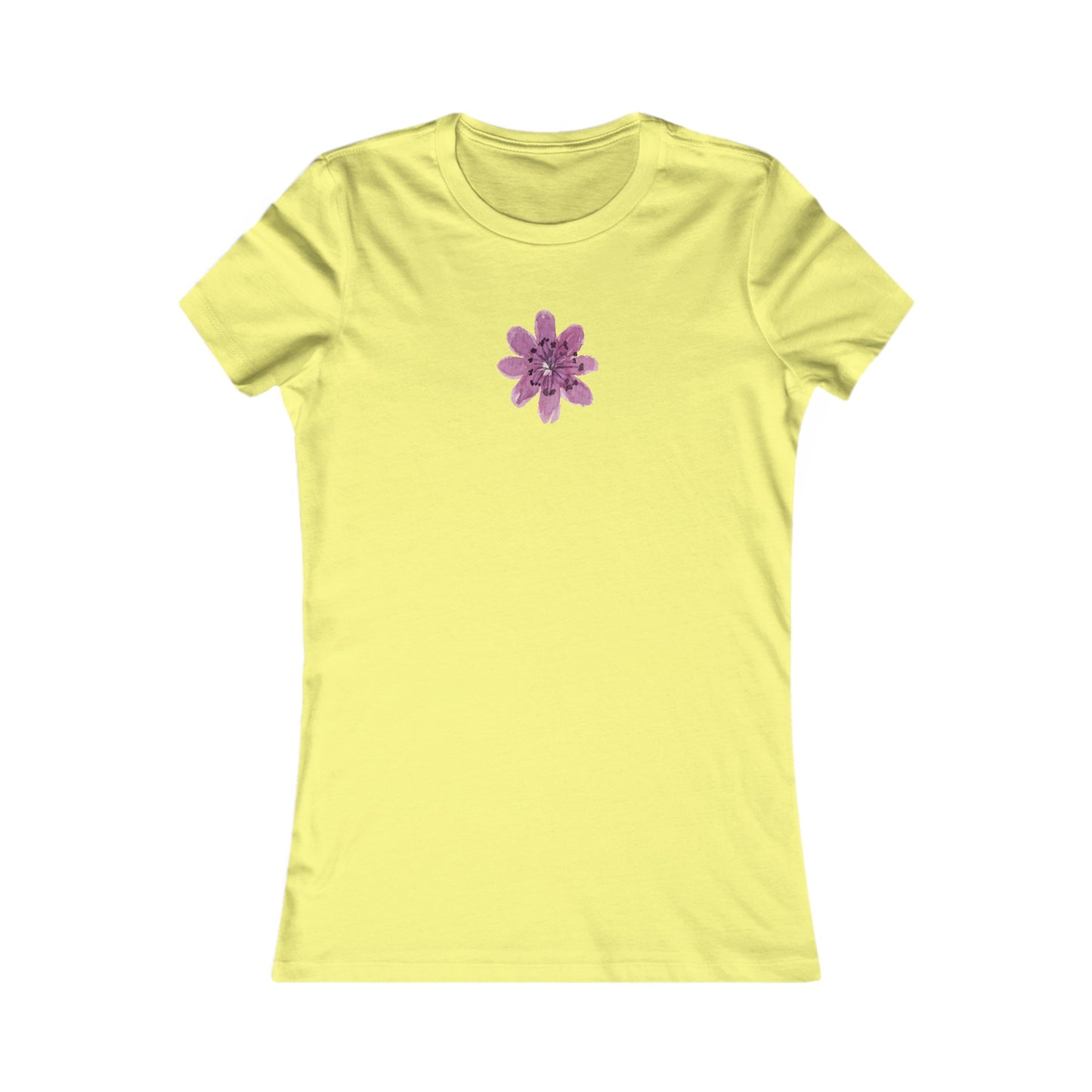 Flower Girl Tee #47- Women's Favorite Tee