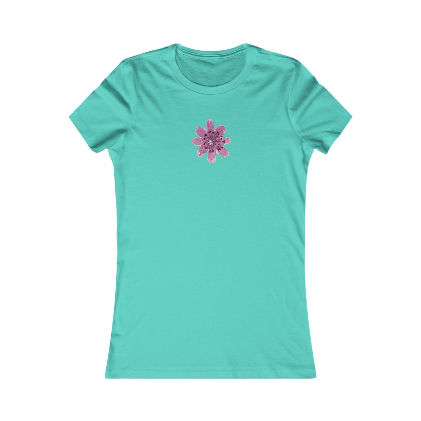 Flower Girl Tee #47- Women's Favorite Tee