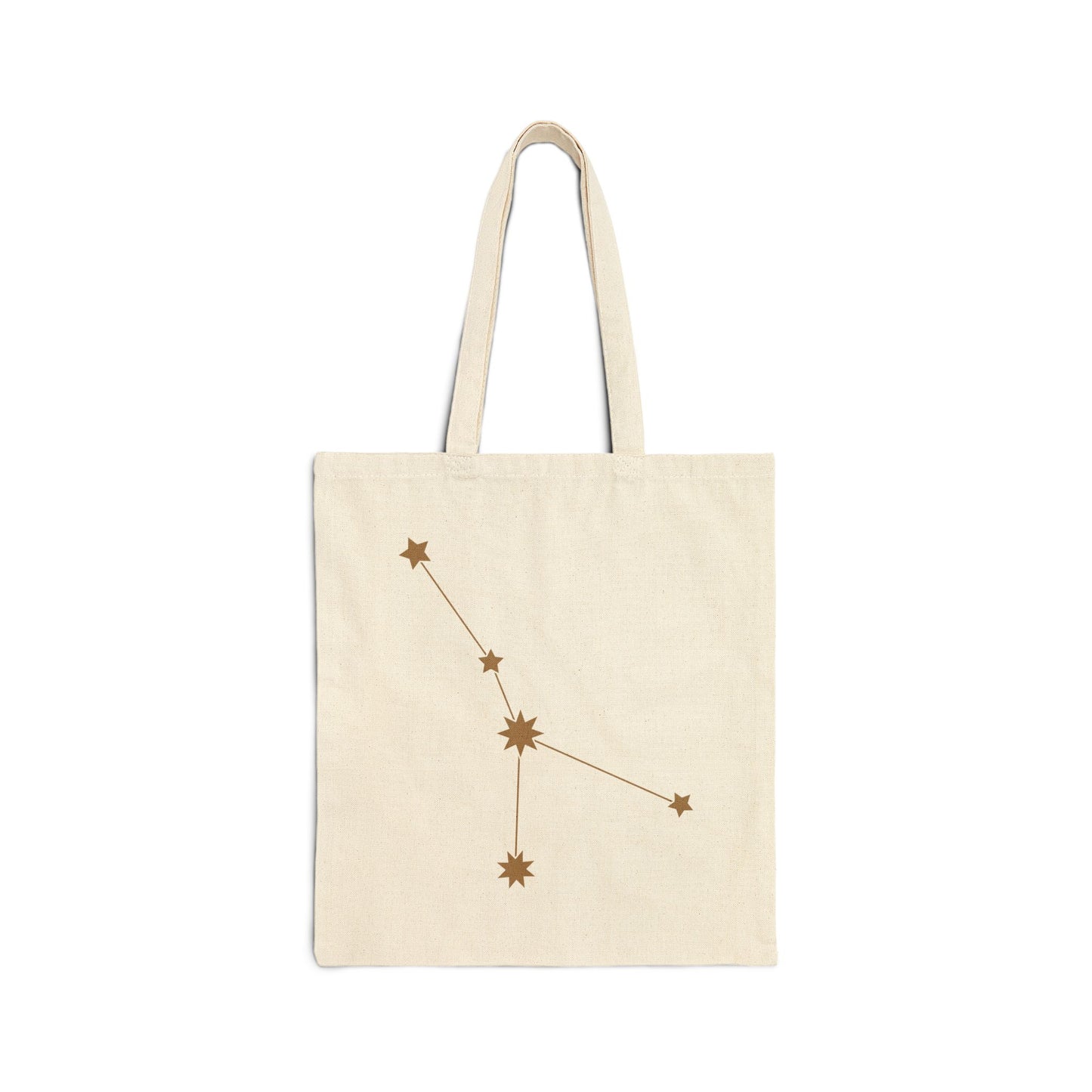 Cancer Zodiac Canvas Tote Bag