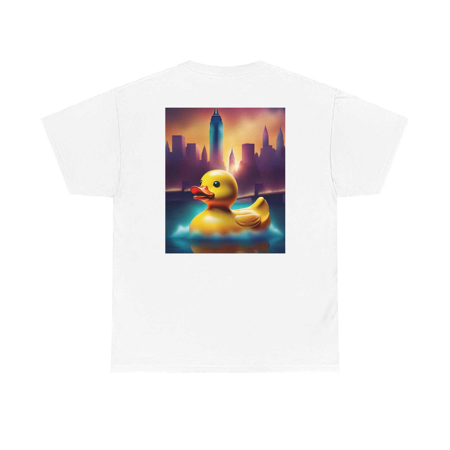 Don't Give A Duck | NYC | Unisex Heavy Cotton Tee