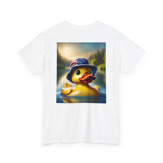 Don't Give A Duck | America | Unisex Heavy Cotton Tee