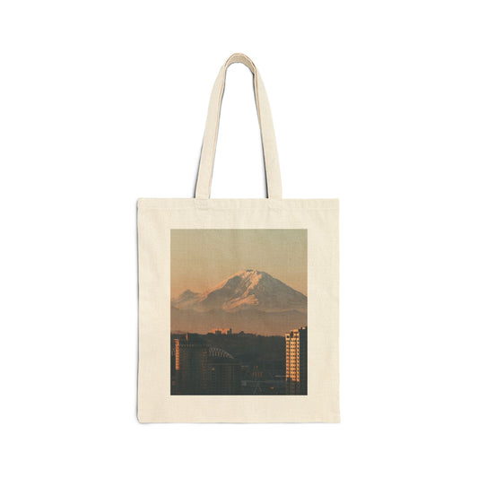 City Vibes Seattle 2 Canvas Tote Bag