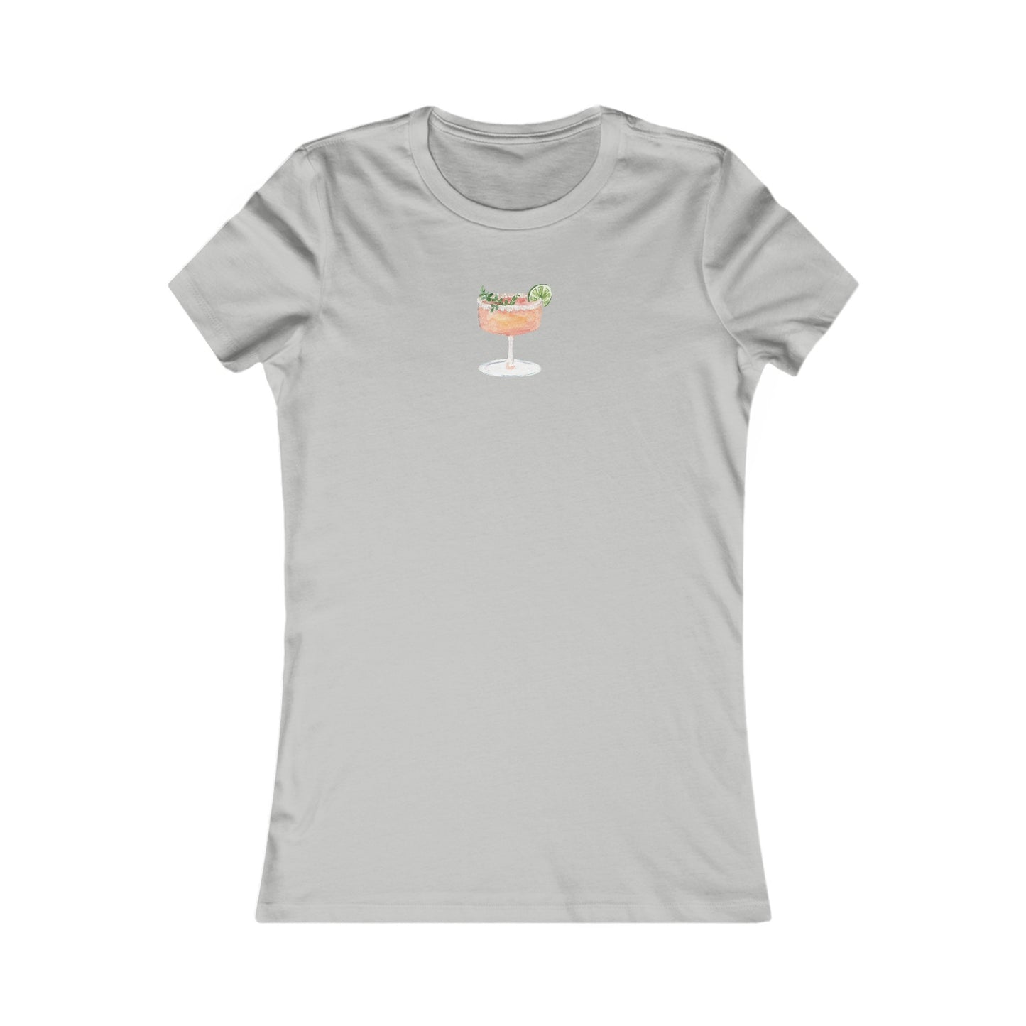 Cocktail Girl Tee #2- Women's Favorite Tee