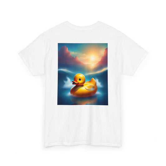 Don't Give A Duck | Mountains | Unisex Heavy Cotton Tee