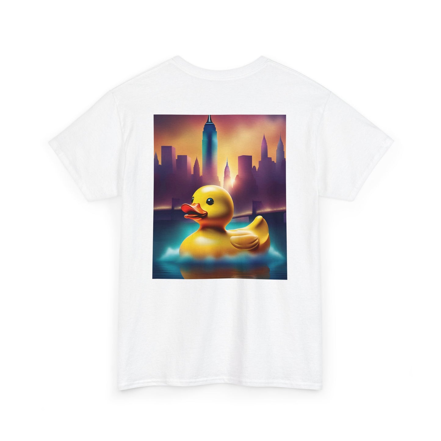 Don't Give A Duck | NYC | Unisex Heavy Cotton Tee