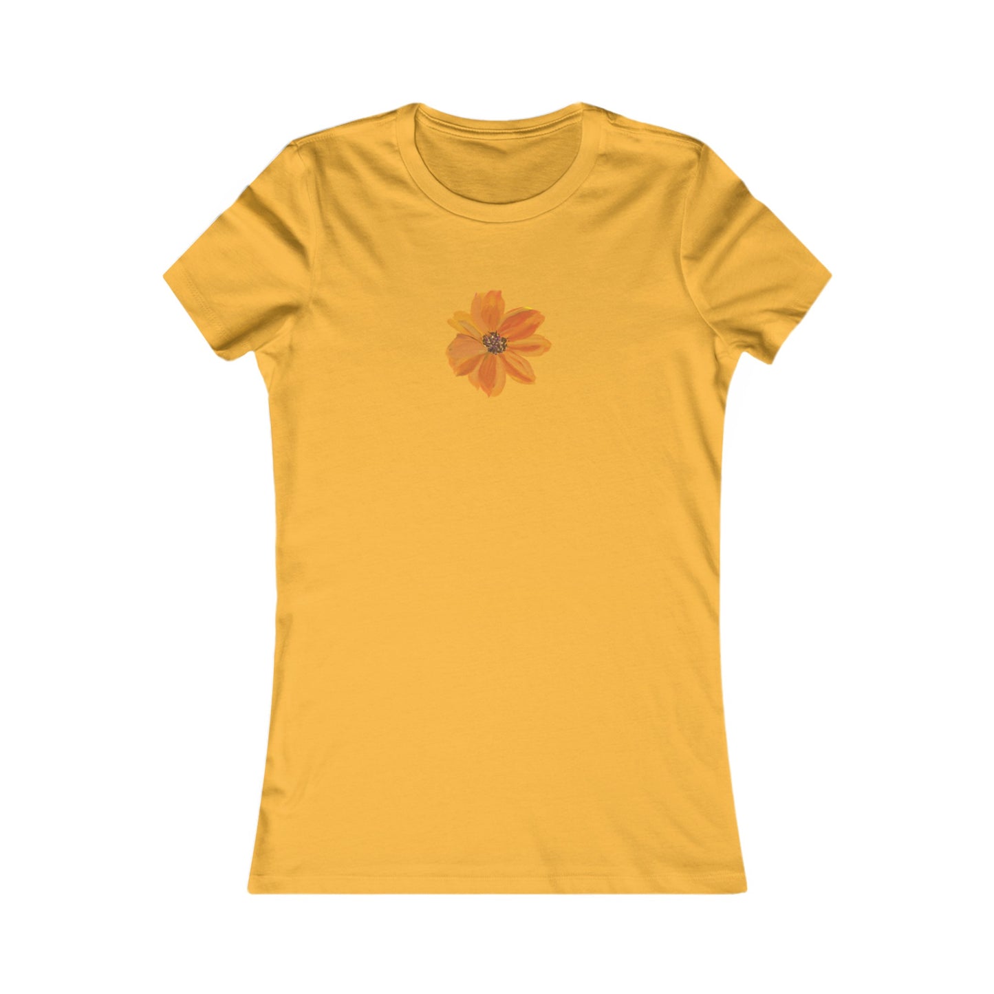 Flower Girl Tee #32- Women's Favorite Tee