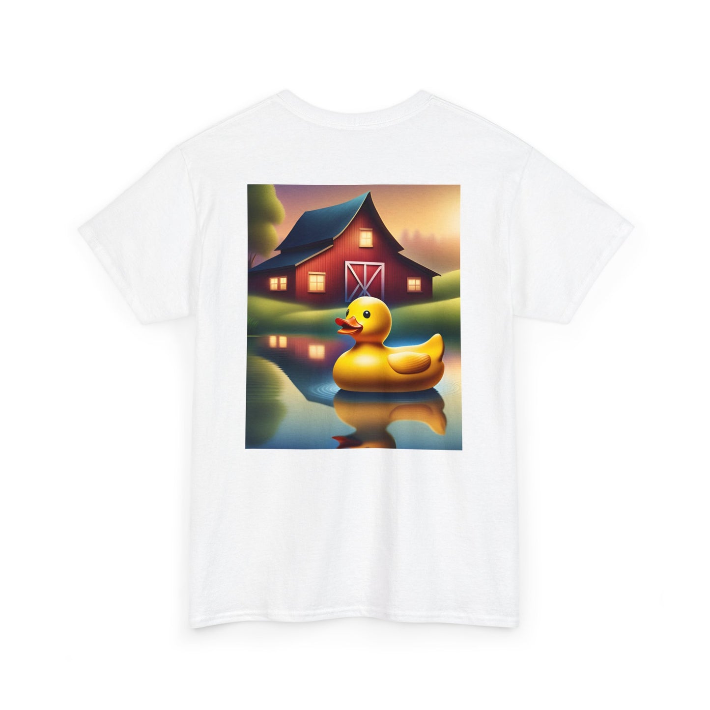 Don't Give A Duck | Country Living | Unisex Heavy Cotton Tee