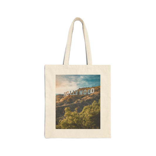 City Vibes LA 1 Canvas Tote Bag